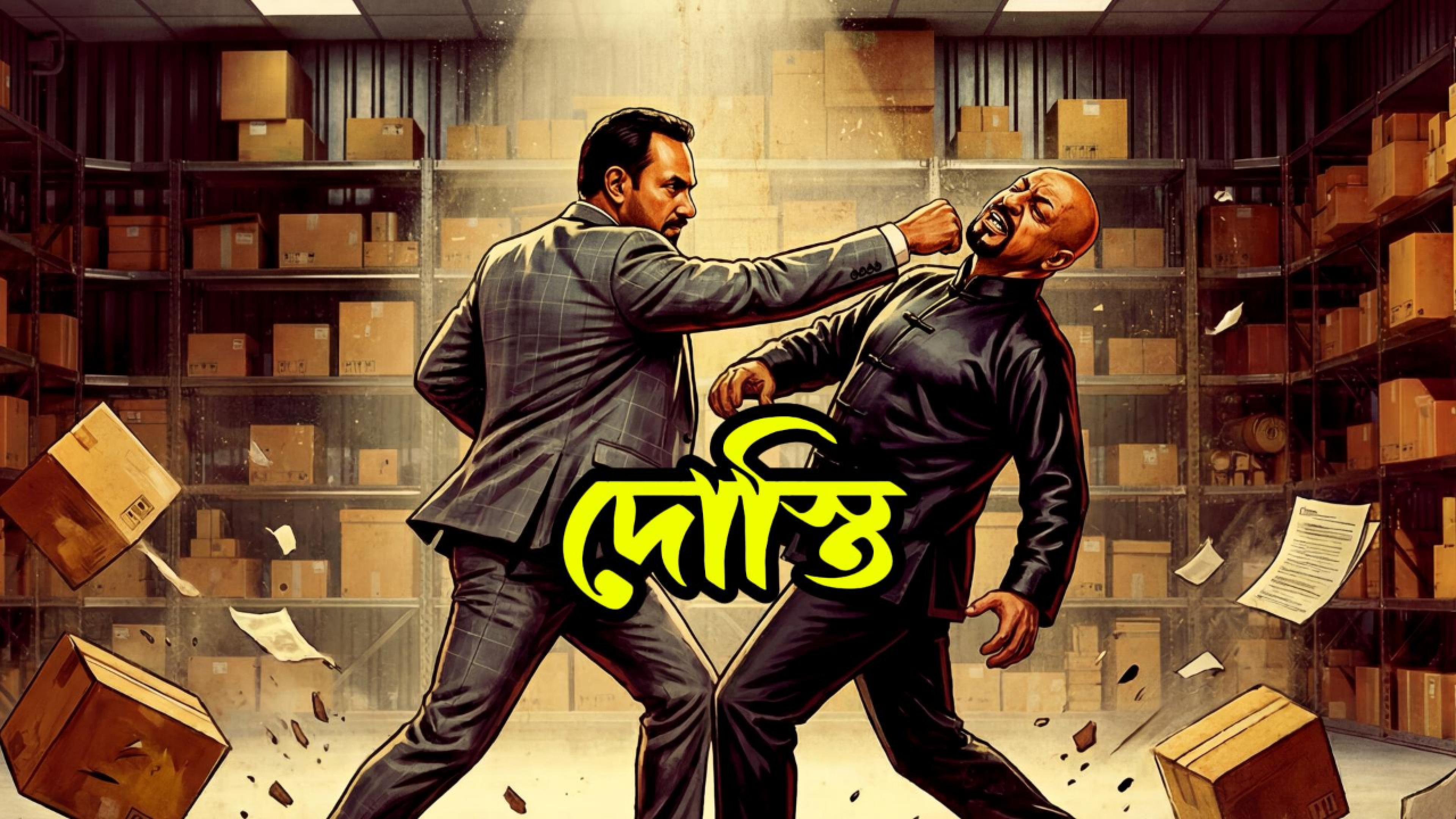 dosti AI short film cover